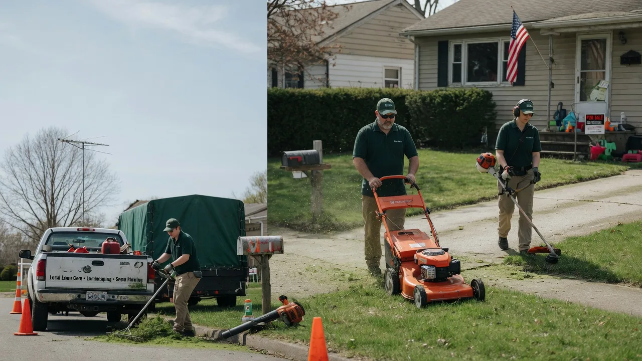 Lawn Care Services By Expert Landscaper in Wellsville, KS near me